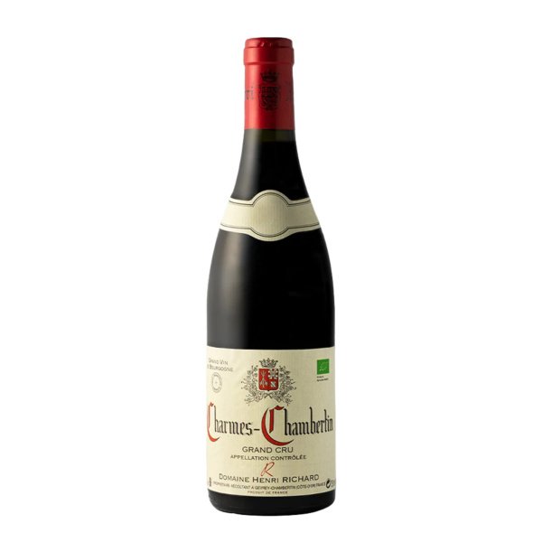 Richard Henri Charmes Chambertin Rouge : un vin rouge d'excellence de Bourgogne