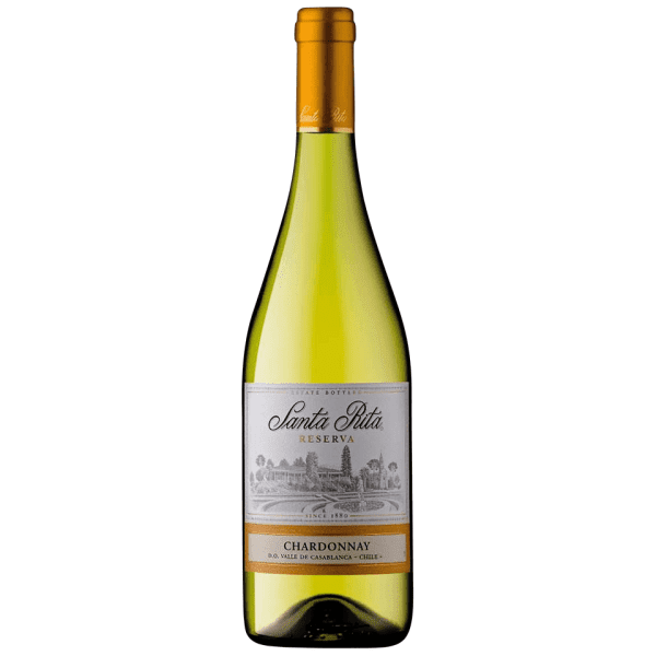 Description du vin : Reserva Chardonnay Blanc Santa Rita