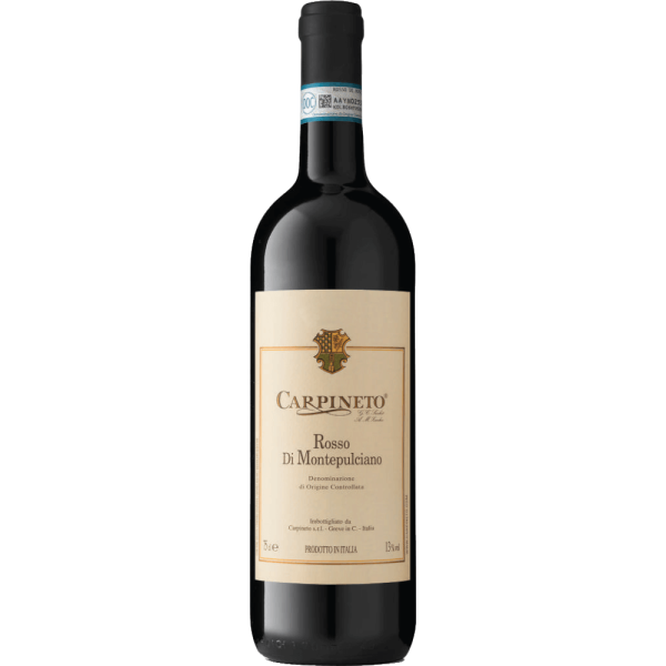 Rosso Di Montepulciano Rouge Carpineto : un vin de caractère de Toscane