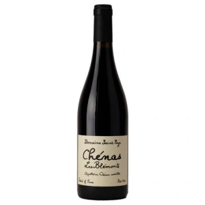 Description du vin SAINT CYR CHENAS LES BLEMONTS ROUGE