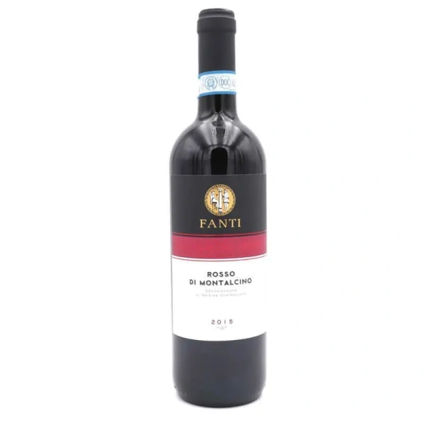 TENUTA FANTI ROSSO DI MONTALCINO ROUGE : un vin rouge italien d'excellence