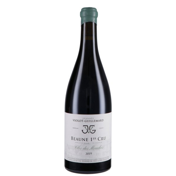 Le vin rouge VIOLOT GUILLEMARD JOANNES BEAUNE CLOS DES MOUCHES ROUGE