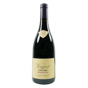 Vin rouge de Bourgogne : VOUGERAIE VOUGEOT LES CRAS