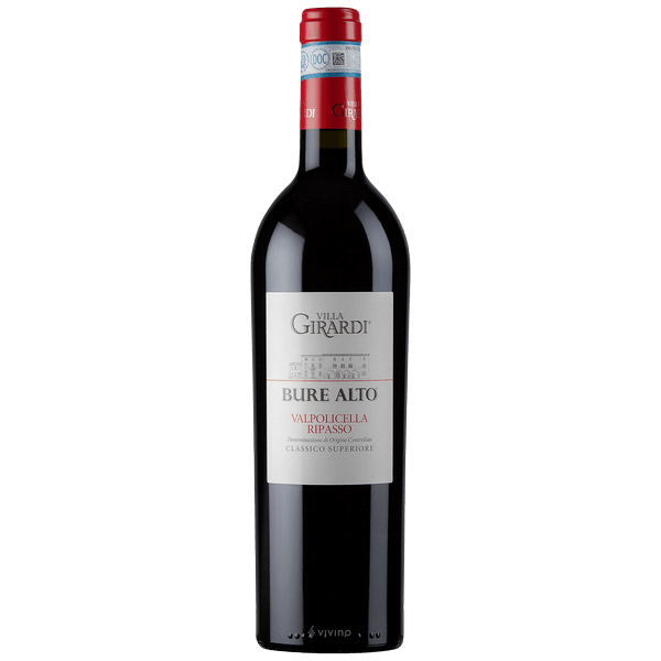 Le Valpolicella Classico Superiore “Bure Alto” Rouge Villa Girardi : un vin rouge italien d'exception