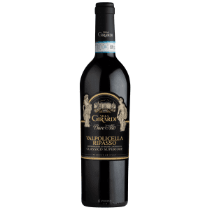 Valpolicella Ripasso Classico Superiore “Bure Alto” Rouge Villa Girardi : un vin rouge italien de qualité
