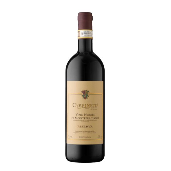 Vino Nobile Di Montepulciano Riserva Rouge Carpineto : un vin rouge italien de qualité supérieure