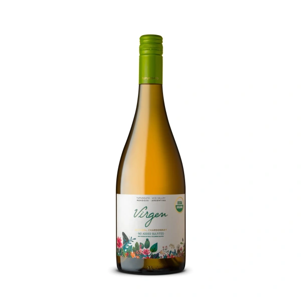 Le Virgen Chardonnay Blanc Domaine Bousquet : un vin blanc raffiné et élégant