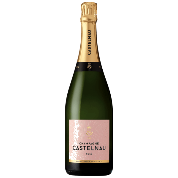 CASTELNAU BRUT ROSE - Champagne Rose