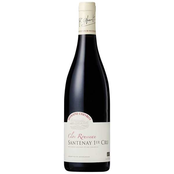 CHEVROT SANTENAY CLOS ROUSSEAU ROUGE - Vin de qualité du Domaine CHEVROT