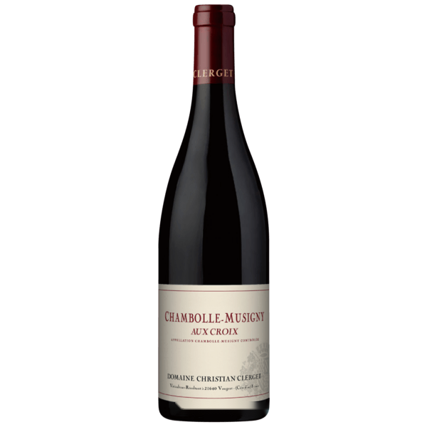 CLERGET CHRISTIAN CHAMBOLLE MUSIGNY AUX CROIX ROUGE