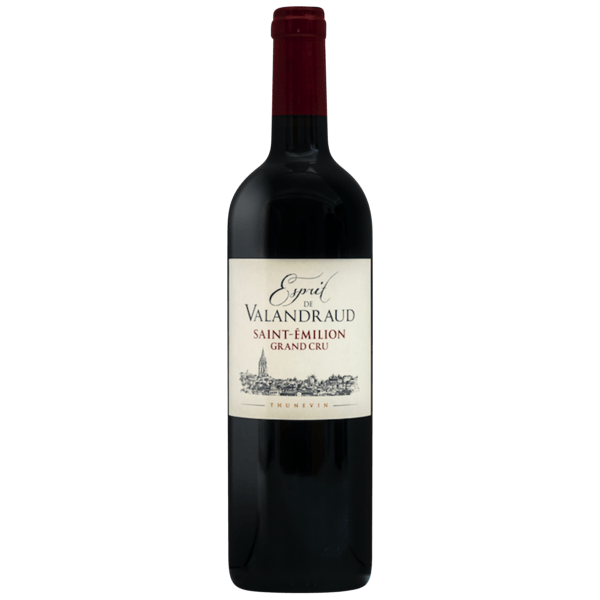 ESPRIT DE VALANDRAUD GC - Vin de qualité supérieure de Saint Emilion GC
