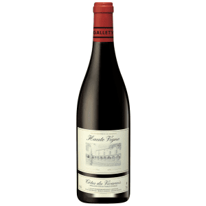 Gallety VDF Haute Vigne Rouge - Un vin d'exception