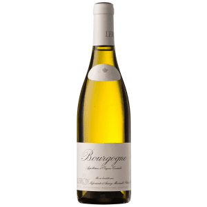 MAISON LEROY BOURGOGNE BLANC - Vin de renommée mondiale