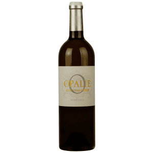Opalie de Château Coutet - Vin classé en appellation Bordeaux Blanc