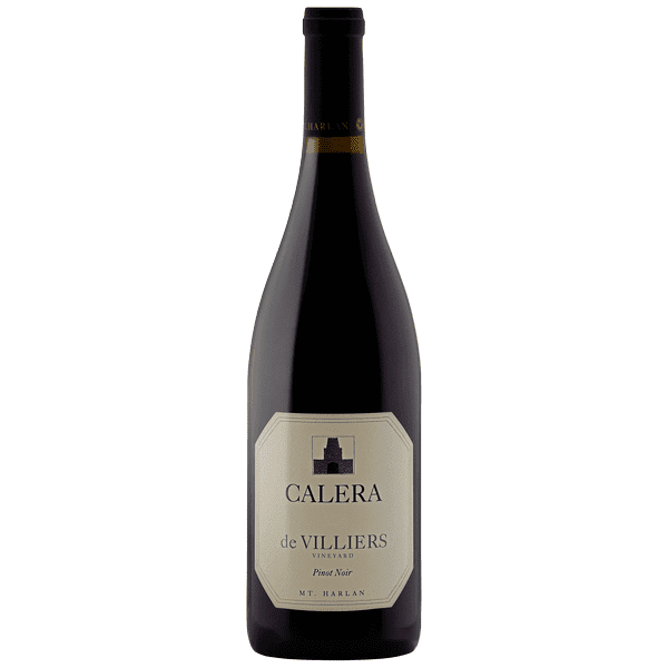 Pinot Noir De Villiers Vineyard - Mont Harlan Rouge Calera