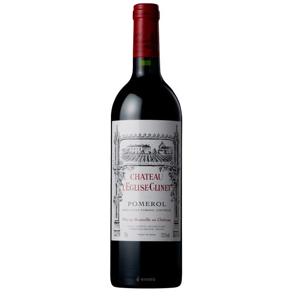 Vins en ventes privées. EGLISE CLINET POMEROL 2018  ROUGE 750 ml