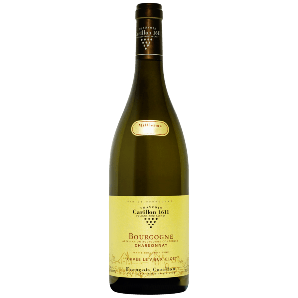 CARILLON FRANCOIS BOURGOGNE COTE D'OR CHARDONNAY LE VIEUX CLOS BLANC - Un vin d'exception originaire du Domaine Carillon Francois