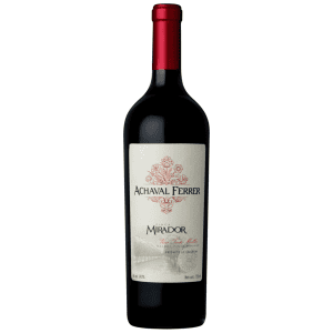 ACHAVAL FERRER FINCA MIRADOR : Un vin d'exception de Mendoza