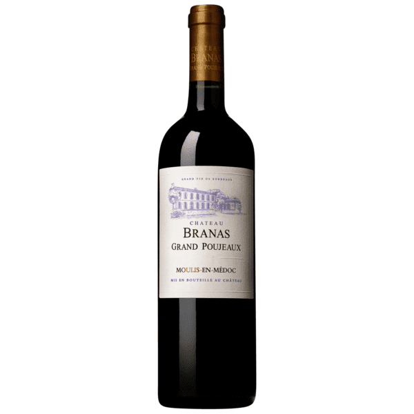 BRANAS GRAND POUJEAUX - Vin de l'Appellation MOULIS