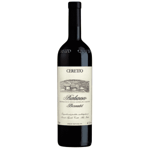 CERETTO BERNADOT : Savourez l'excellence du vin italien BARBARESCO en provenance du Piémont