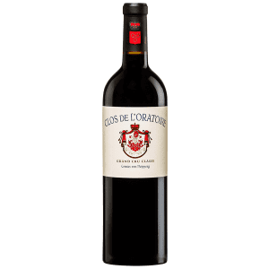 CLOS DE L'ORATOIRE - Vin prestigieux de St Emilion Grand Cru