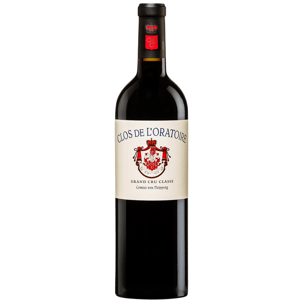 CLOS DE L'ORATOIRE - Vin prestigieux de St Emilion Grand Cru