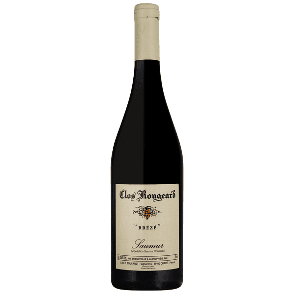Nom du vin : CLOS ROUGEARD BREZE Appellation SAUMUR BLANC