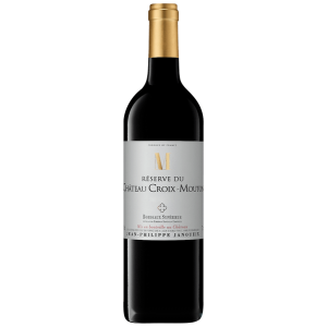 CROIX-MOUTON : Vin rouge Bordeaux Supérieur de qualité