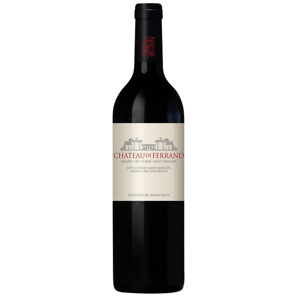 DE FERRAND - Vin de qualité supérieure de la prestigieuse appellation ST EMILION GRAND CRU