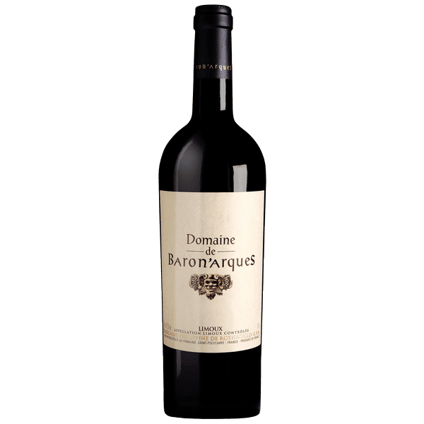 DOMAINE DE BARONARQUES : Un vin élégant et racé de l'appellation LIMOUX ROUGE