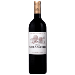 FAURIE DE SOUCHARD : Un vin d'exception de la région de ST EMILION GRAND CRU