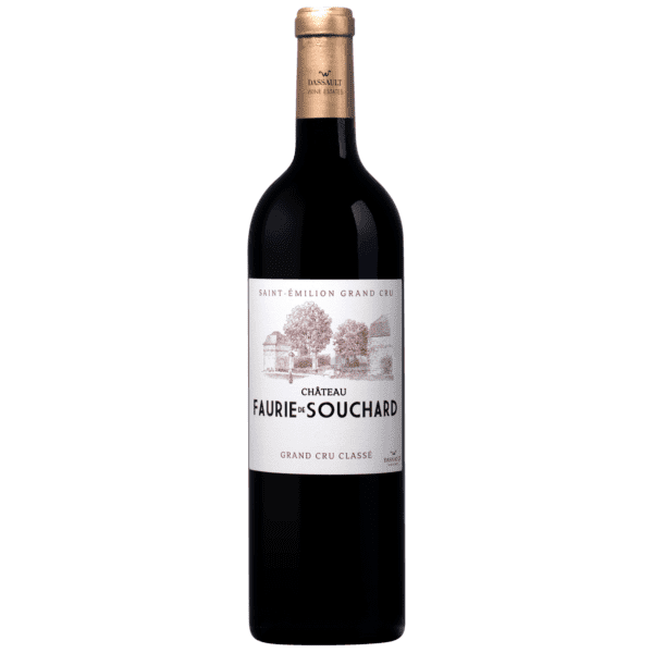 FAURIE DE SOUCHARD : Un vin d'exception de la région de ST EMILION GRAND CRU