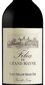 FILIA DE GRAND MAYNE - Vin rouge de qualité supérieure