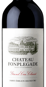 FONPLEGADE - Vin de la prestigieuse appellation ST EMILION GRAND CRU