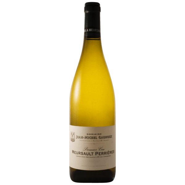 GAUNOUX JEAN MICHEL MEURSAULT PERRIERES BLANC