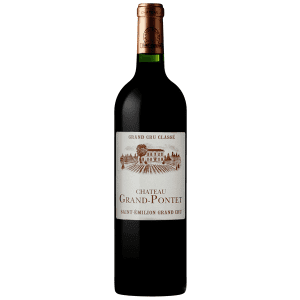 GRAND-PONTET - Un Vin d'Exception de St Emilion Grand Cru