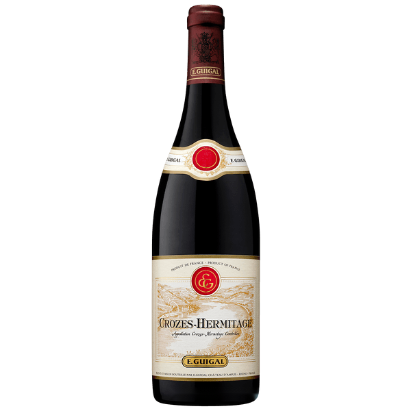 Guigal Hermitage Rouge - Vin d'exception de l'appellation Hermitage