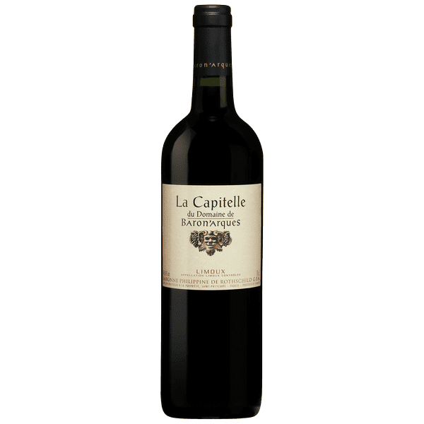 La Capitelle de Baronarques - Vin d'appellation Limoux Rouge