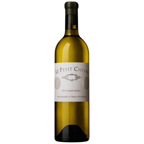 Le Petit Cheval Blanc - Vin d'exception en Appellation Bordeaux Blanc