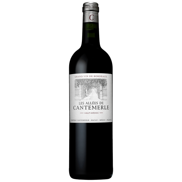 LES ALLEES DE CANTEMERLE - Vin de Haut Médoc