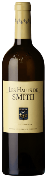 photo les Hauts de Smith Blanc Blanc 2022 un Grand Vin de Pessac Leognan Blanc