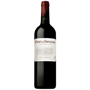 L'ESPRIT DE CHEVALIER: Un Vin d'Exception de Pessac Léognan Rouge