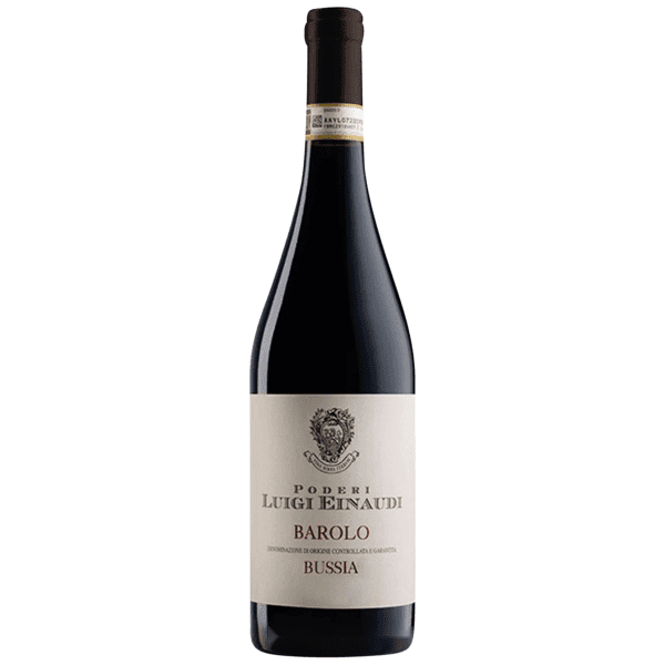 LUIGI EINAUDI BUSSIA: A Premium Barolo Wine from Piedmont