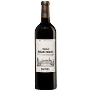 Marquis d'Alesme - Vin d'exception de la prestigieuse appellation Margaux