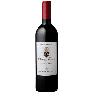 MIGNOT : Un vin d'exception de l'appellation ST ESTEPHE