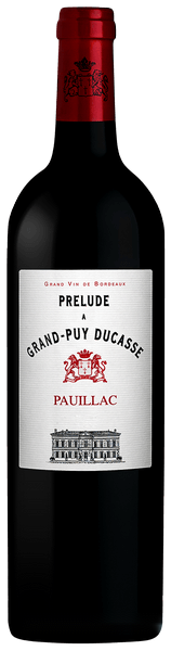 photo Prelude A Grd Puy Ducasse Rouge 2015 un Grand Crus Pauillac