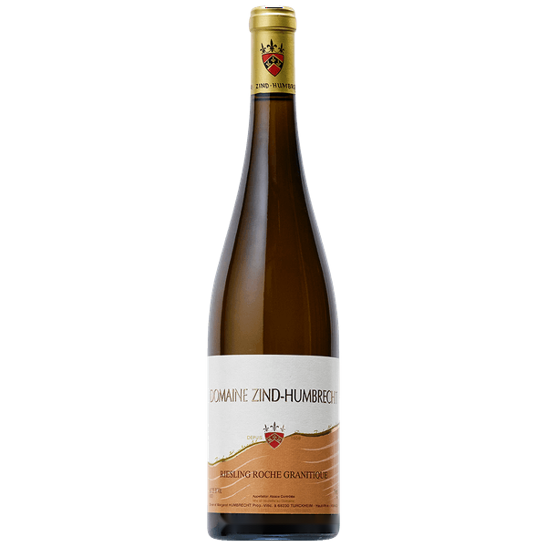 ZIND HUMBRECHT RIESLING ROCHE GRANITIQUE BLANC