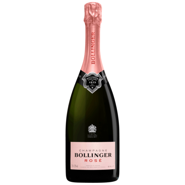 BOLLINGER ROSE BRUT CHAMPAGNE