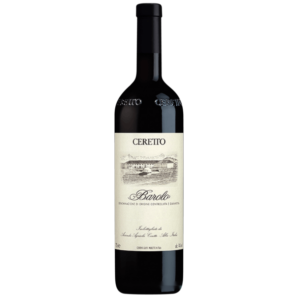 CERETTO BAROLO ROUGE - Vin Rouge élégant de l'appellation BAROLO