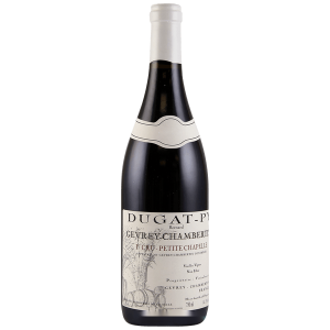 DUGAT PY GEVREY CHAMBERTIN PETITE CHAPELLE ROUGE - Vin d'exception de l'appellation GEVREY CHAMBERTIN PETITE CHAPELLE